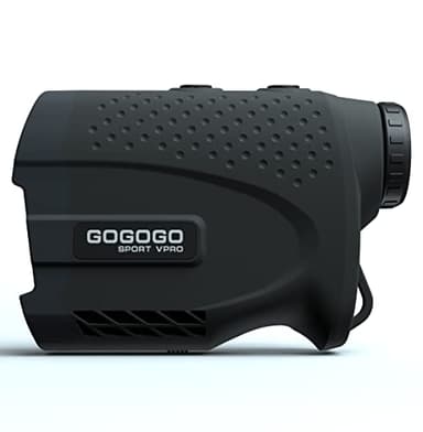 Gogogo Sport Vpro télémètre Chasse 1100 mètres avec Angle, Distance Horizontale, 6X grossissement