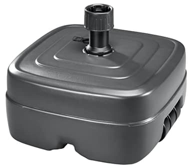 Schneider Pied PE á remplir d'eau Anthracite 47 x 47 x 39,5 cm 856-15