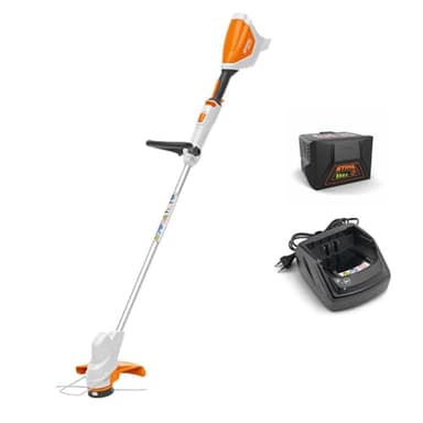 Stihl Kit débroussailleuse Alimenté par pile sans fil FSA 57 Compact avec batterie AK 10 + chargeur AL 101