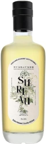 NUSBAUMER - Liqueur de Sureau - Liqueur de fleurs - Origine : France/Alsace - 20% Alcool - Bouteille 70 cl