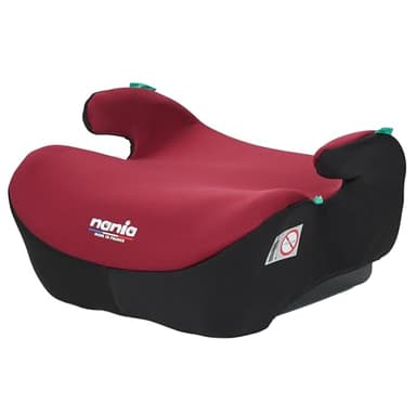 Nania Bubble, Rehausseur siège auto enfant, ceinturé, 126-150 cm, R129 i-Size, De 8 à 12 ans, Avec accoudoirs,Installation avec la ceinture de sécurité