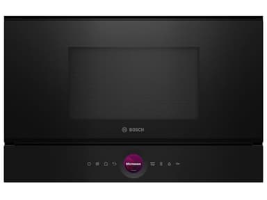 Bosch Micro-ondes solo encastrable 21l 900w noir BFR7221B1