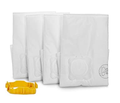 ROWENTA Sacs aspirateur Wonderbag Allergy Care x4 Conçus pour aspirateurs traineaux WB484720