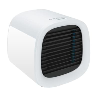 Evapolar evaCHILL Rafraichisseur d’Air Humidificateur Personnel à Évaporation - Ventilateur Portable Silencieux pour Maison, Bureau, Voyage - Connectique USB et Lumière LED Intégrée - Blanc