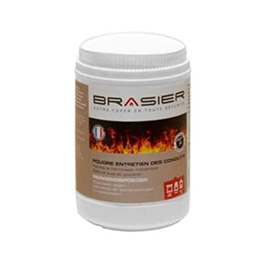 Poudre ramonage catalytique pour poêle ISOTIP - Pot 900g - 1819