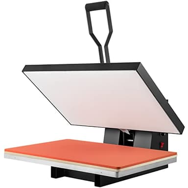 VEVOR Presse à Chaud 40 x 60 cm, Machine de Sublimation Textile 1700 W Chauffage Rapide, Presse à Chaleur Transfert par Sublimation, Numérique et Industrielle, pour T-shirts/Sacs/Oreillers, Noir