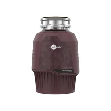 Insinkerator Evolution Plus 750 EC - Broyeur de déchets de cuisine - Technique de broyage à 3 niveaux - 0,75 CV - 380 W