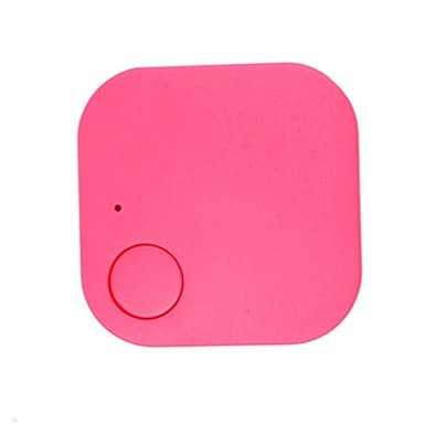 Localisateur Mini Chat Pet Dispositif Prévention Suivi Perte Outil GPS Chien GPS Traqueur Auto sans Abonnement (Pink, One Size)