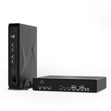 WEIDIAN Mini PC Gaming RTX 3050, Mini PC Gamer Win 11 Pro 13e Gen i7-13700H 64Go RAM 1To NVME SSD, Mini Ordinateur 8K 2*DP 2*HD, WiFi6 BT5.2, 8*USB, Mini PC Gamer avec Carte Graphique