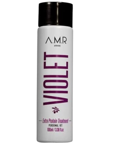 AMR Professional LISSAGE PROTEINE VIOLET - EXTRA PROTEIN TREATEMENT - SANS FORMOL (1000 mL) (100)