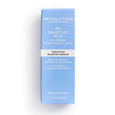 Revolution Skincare London, sérum anti-imperfections à 2% d'acide salicylique BHA, 30ml