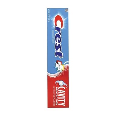 Crest Cavity Protection Toothpaste - Regular, 8.2 oz (Pack of 3)