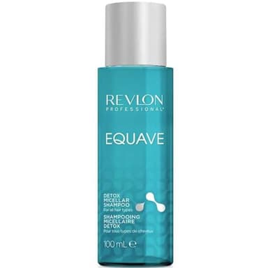 Revlon Professional Equave - Shampoing Micellaire Detox - Shampoing pour tous Types de Cheveux - Soin des Cheveux en Profondeur - Pour des Cheveux Hydratés et Brillants - 100ml