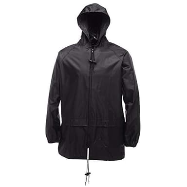 Regatta Stormbreak Jacket Veste imperméable Homme Black FR : XL (Taille Fabricant : XL)