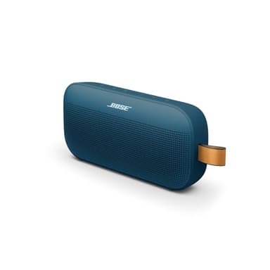 Bose SoundLink Flex (2e gén) Enceinte Bluetooth, Enceinte d’extérieur Ultra-Portable avec Son Haute fidélité, 12h d’autonomie, Enceinte résistante étanche à l’Eau et à la poussière, Bleu crépuscule