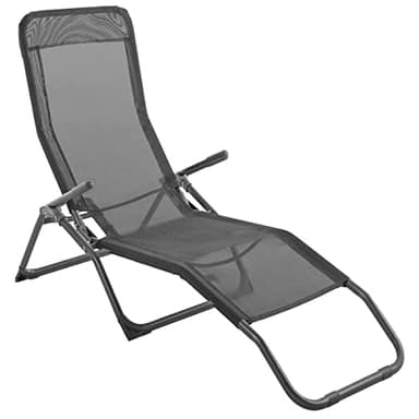 Hespéride - Transat Siesta en Acier Gris