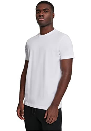 Urban Classics T-Shirt Basique Homme T-Shirt Manches Courtes Blanc L