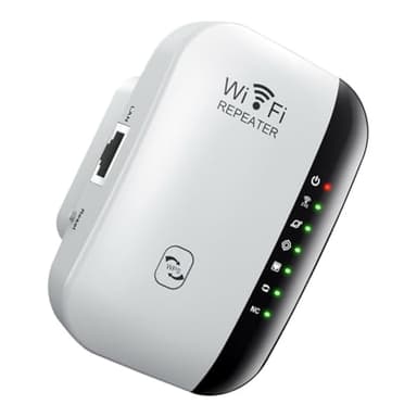 BUGUUYO Répéteur WiFi Mbps Amplificateur Signal sans Fil Puissant pour Maison Bureau Ktv Extendeur WiFi Sécurisé Compatible Multi-appareils