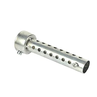 aqxreight Moto Échappement DB Killer Silencieux Silencieux Éliminateur De Bruit Universal Fit 35mm/42mm/45mm (42mm)
