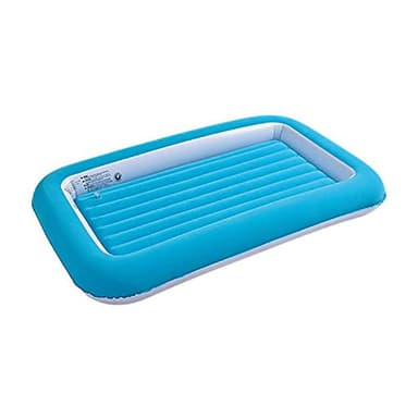 Avenli 85410 Matelas Gonflable floqué pour Enfant Bleu 152 x 89 x 17,5 cm