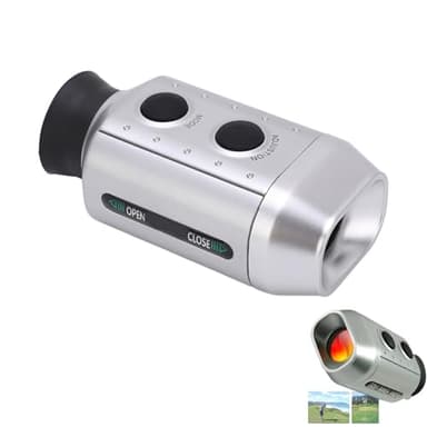 Télémètre Numérique pour Golf, Télémètre Numérique Portable, Télémètre Laser 1000 Mètres Golf, Grossissement 7X, Appareil De Mesure De Distance Précis
