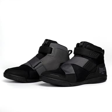 Everlast Powerlock X-Trainer Boxing Shoes | Black Size 11
