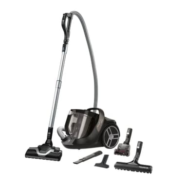 Rowenta Silence Force Cyclonic Aspirateur sans sac, Aspirateur traineau, Performant, Silencieux, Elégant, Capacité 2,5 L, Accessoires poils d'animaux, Fabriqué en France RO7260EA