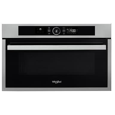 Whirlpool - AMW731IX - Micro-ondes encastrable - Fonction Gril - 38,5 x 59,5 x 51.4 cm
