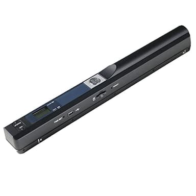 Huapa Scanners Portables pour Documents, Images, Photos, reçus, Scanner USB HDDP 900DPI Port USB pour Ordinateur