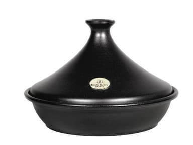 Emile Henry - 715532 - Plat À Tajine - En Céramique Émaillée - Diamètre 32 Cm - Contenance 2,5 L - 6 À 8 Personnes