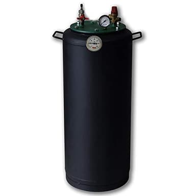 Utekh Autoclave ménage – Conçu pour la conservation des produits ménagers (40 bocaux de 0,5 l ou 28 bocaux de 1 litre)