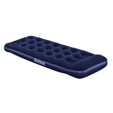 Matelas Gonflable Camping Bestway 1 Place 1,85 m x 76 cm x 22 cm avec Pompe à Pied intégrée