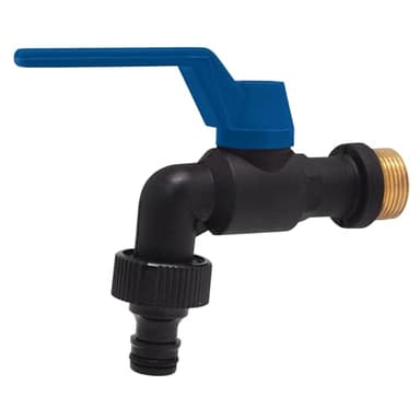 Aqua Control C6372 - Robinet de Jardin, Couleur chromée