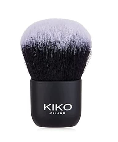 KIKO Milano Face 13 Kabuki Brush | Pinceau Kabuki Pour Appliquer Poudres Visage, Fibres Synthétiques