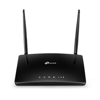 TP-Link Archer MR402 Routeur 4G LTE 150Mbps WiFi AC1200, Modem 4g, Box 4G, 2 SMA pour antenne Externe, 4 Ports RJ45, antennes Amovibles, Déverrouillé, Compatible Tous opérateurs