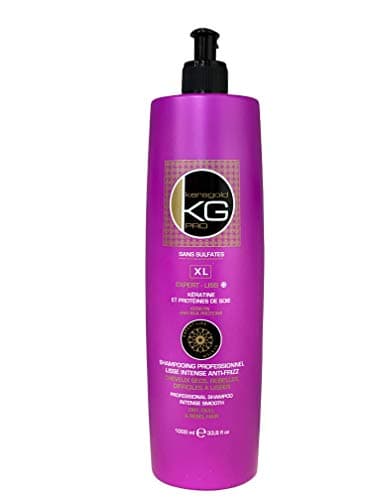 KERAGOLD PRO Shampooing à la Kératine/Protéines de Soie, 1000 ml