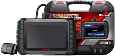 iCarsoft CR Max - Câble électrique Mallette de Diagnostic Professionnel - Voitures diverses Marques - Modèle Original avec garanties européennes, Windows 10