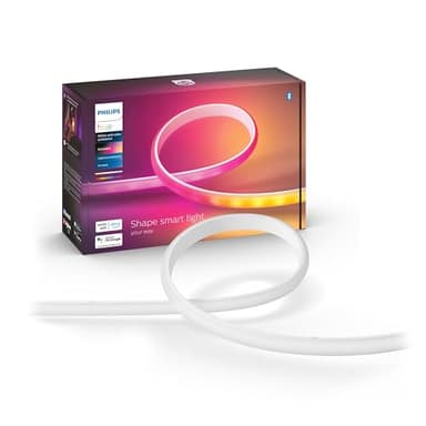 Philips Lighting 929002994901 Philips Hue White and Color Ambiance lightstrip Gradient Base 2 mètres, Blanc, 1 Unité (Lot de 1)