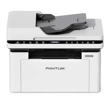 PANTUM BM2309AW Imprimante Laser WiFi Multifonction, Noir et Blanc, Impression Scanner Copie 3en1 avec ADF, A4 Recto/Verso Manuel, WiFi &USB, 20 ppm, Airprint Mopria APP