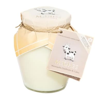 MeGhee - Ghee au beurre de chèvre biologique 370 g