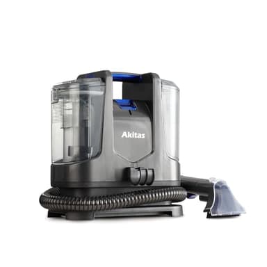 Akitas X6 nettoyeur de moquette, pour enlever les déversements et les taches sur les tapis, les escaliers et les tissus d'ameublement, portable et compact Spot Cleaner.