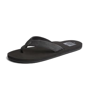 Reef RF002915-BK2 homme Tongues, Noir/Noir, 45 EU