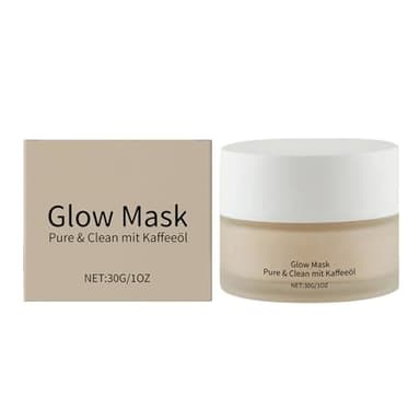 Holdes Masque Visage Éclaircissant,Effet Raffermissant et Resserrant en Douceur - Masque Éclaircissant pour le Voyage,pour Maison Extérieur Cadeau Amie Soeur Fille