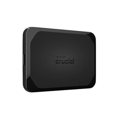 Crucial X10 Pro 1To Disque SSD Externe Portable, Jusqu’à 2100Mo/s en Lecture et 2000Mo/s en écrituree, USB-C 3.2, PC et Mac, Résistance à l’Eau et à la Poussière IP55 - CT1000X10PROSSD902