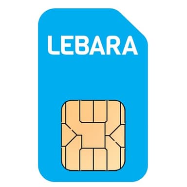 Lebara Mobile Pay As You Go Triple Cut SIM Low Cost International Appels, SMS & Data