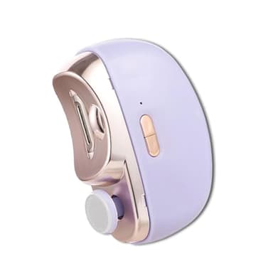 Coupe-ongles électrique, coupe-ongles automatique 2 en 1, coupe-ongles électrique professionnel, coupe-ongles électrique ergonomique, coupe-ongles électrique (violet)
