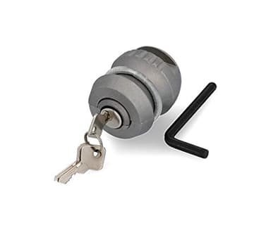 Cartrend 70137 Anti-vol d'attache remorque avec serrure