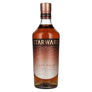 STARWARD - Left-Field - Single Malt Whisky - 40% Alcool - Origine : Australie - Bouteille 70 cl