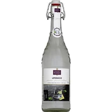 Monoprix Gourmet Limonade Artisanale - Citron-Citron Vert 75cl (1 Bouteille de 75cl)