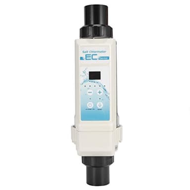 Machine de Chlore Au Sel, GéNéRateur de Chlore de Sel, 20 G/H ÉLectrolyseur de Chlore SystèMe de Chloration Au Sel éLectrolyseur de Piscine Outil de Traitement de L'Eau